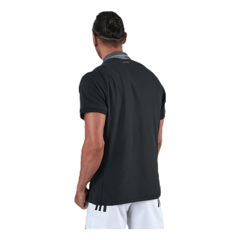 Freelift Polo Aeroready Black/Grey