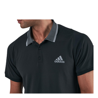 Freelift Polo Aeroready Black/Grey