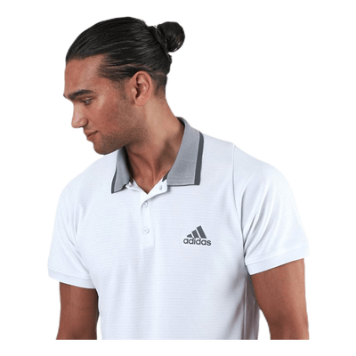 Freelift Polo Aeroready White/Grey