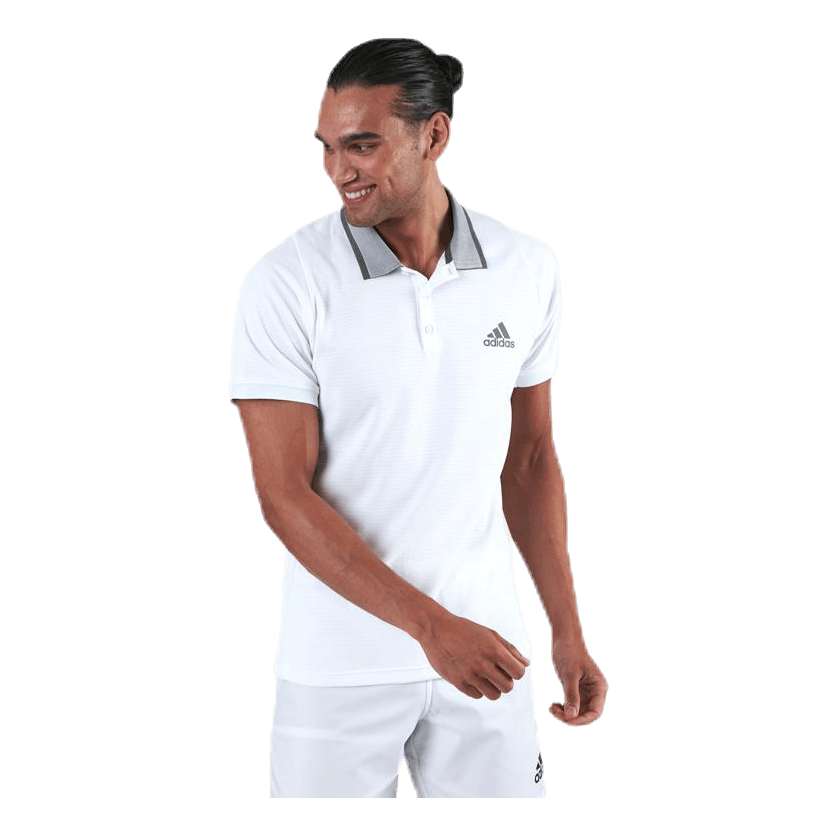 Freelift Polo Aeroready White/Grey