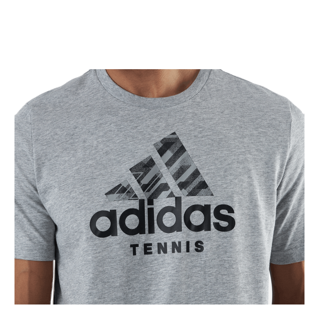 Short Sleeve Tee Tennis Grey