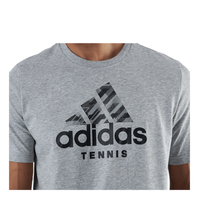 Short Sleeve Tee Tennis Grey