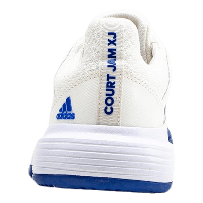 Courtjam XJ White