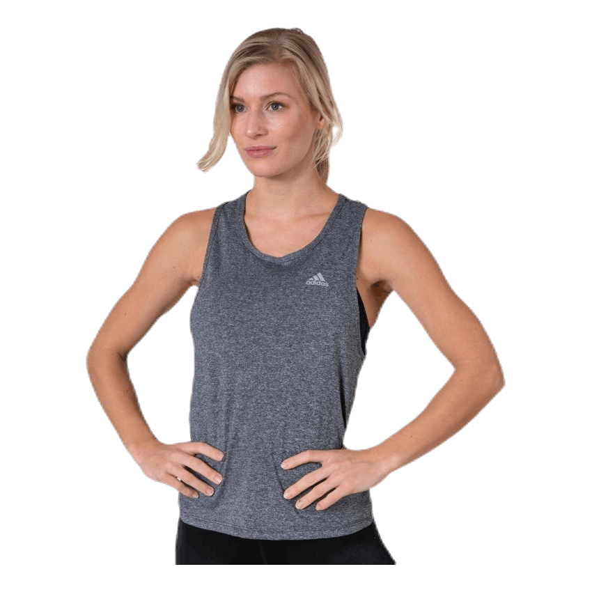 Club Tie Tank Grey