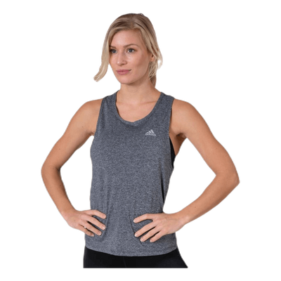 Club Tie Tank Grey