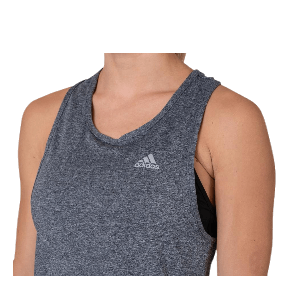 Club Tie Tank Grey