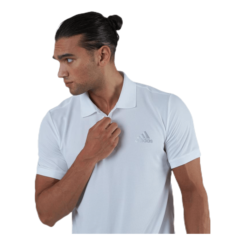 Club Solid Polo White