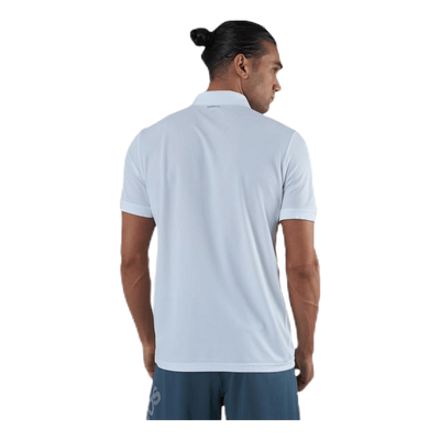 Club Solid Polo White