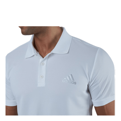 Club Solid Polo White