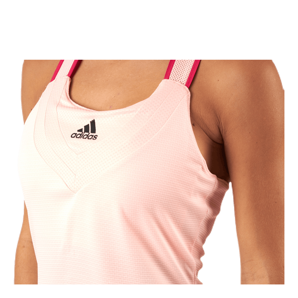 Tennis Y-Tank Heat Rdy Pink