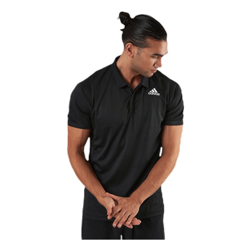 Freelift Polo Heat Rdy Black