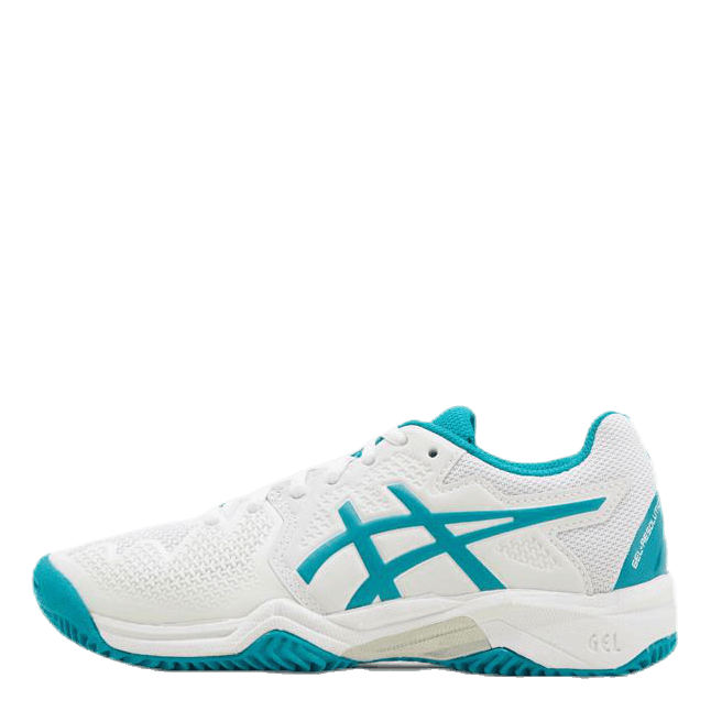 Gel-Resolution 8 Clay GS White/Turquoise