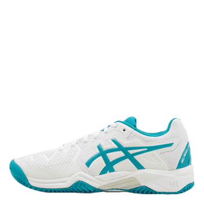 Gel-Resolution 8 Clay GS White/Turquoise