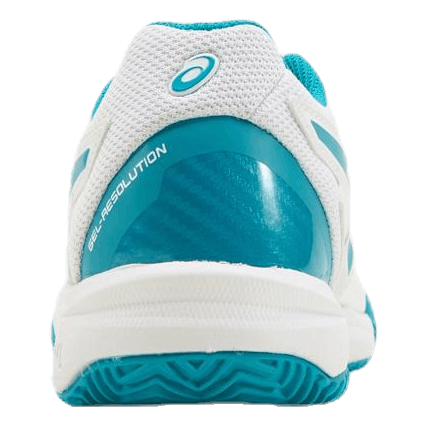 Gel-Resolution 8 Clay GS White/Turquoise