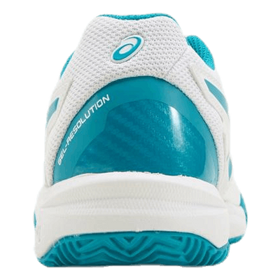 Gel-Resolution 8 Clay GS White/Turquoise