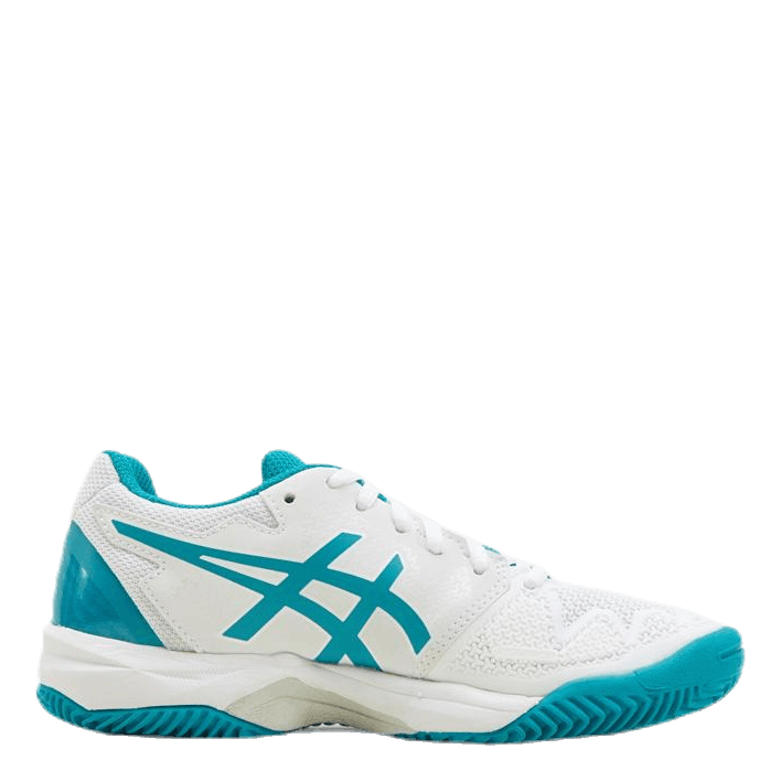 Gel-Resolution 8 Clay GS White/Turquoise