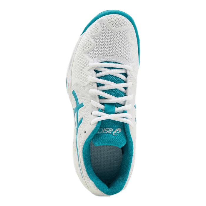 Gel-Resolution 8 Clay GS White/Turquoise