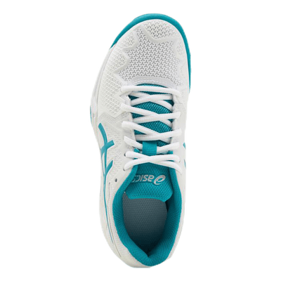 Gel-Resolution 8 Clay GS White/Turquoise