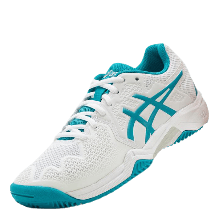 Gel-Resolution 8 Clay GS White/Turquoise