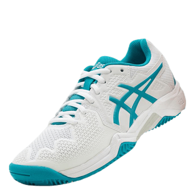 Gel-Resolution 8 Clay GS White/Turquoise