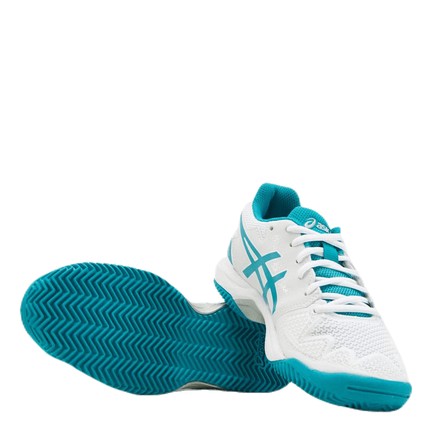 Gel-Resolution 8 Clay GS White/Turquoise