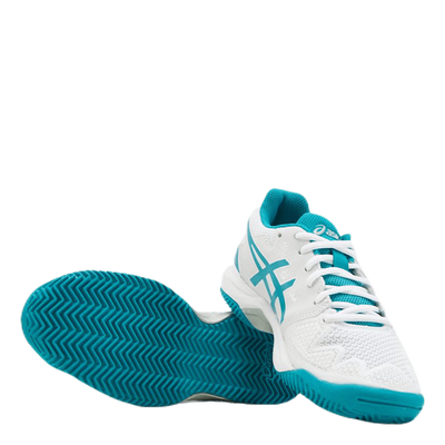 Gel-Resolution 8 Clay GS White/Turquoise