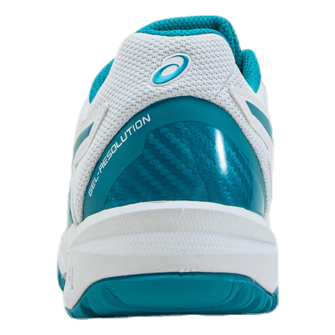 Gel-Resolution 8 GS White/Turquoise