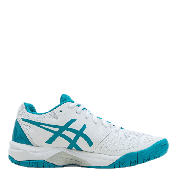 Gel-Resolution 8 GS White/Turquoise