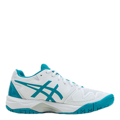 Gel-Resolution 8 GS White/Turquoise