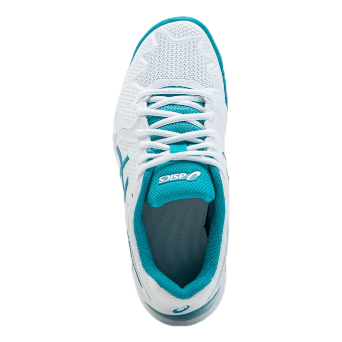 Gel-Resolution 8 GS White/Turquoise