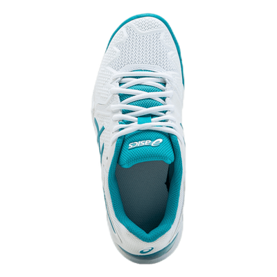 Gel-Resolution 8 GS White/Turquoise