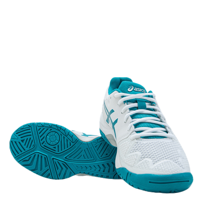 Gel-Resolution 8 GS White/Turquoise