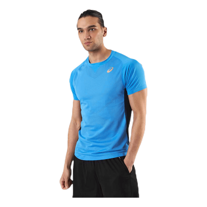 Tennis SS Tee Blue