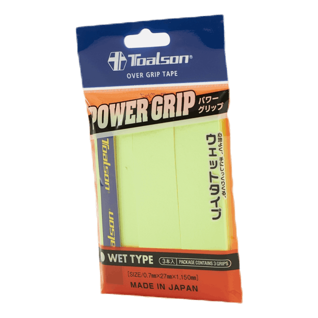 Power Grip 3P Yellow