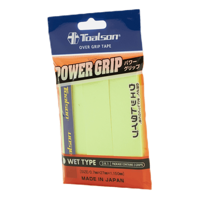 Power Grip 3P Yellow