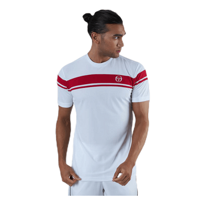 Young Line Pro T-shirt White/Red