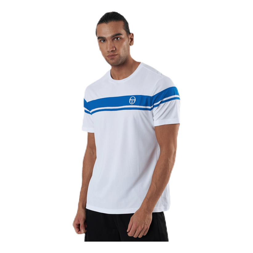 Young Line Pro T-shirt Blue/White
