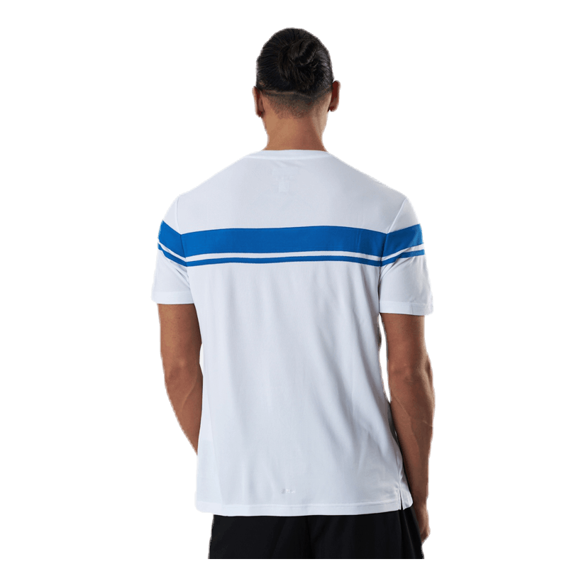 Young Line Pro T-shirt Blue/White