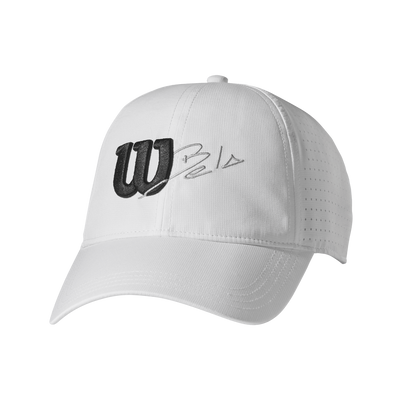 Bela Ultralight Cap White