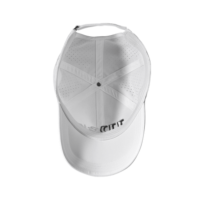 Bela Ultralight Cap White