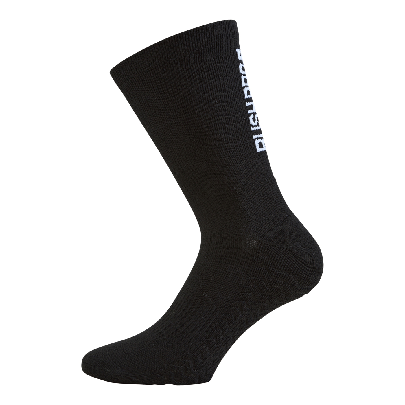 Rush Pro Performance Crew Sock Black