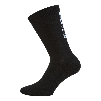 Rush Pro Performance Crew Sock Black