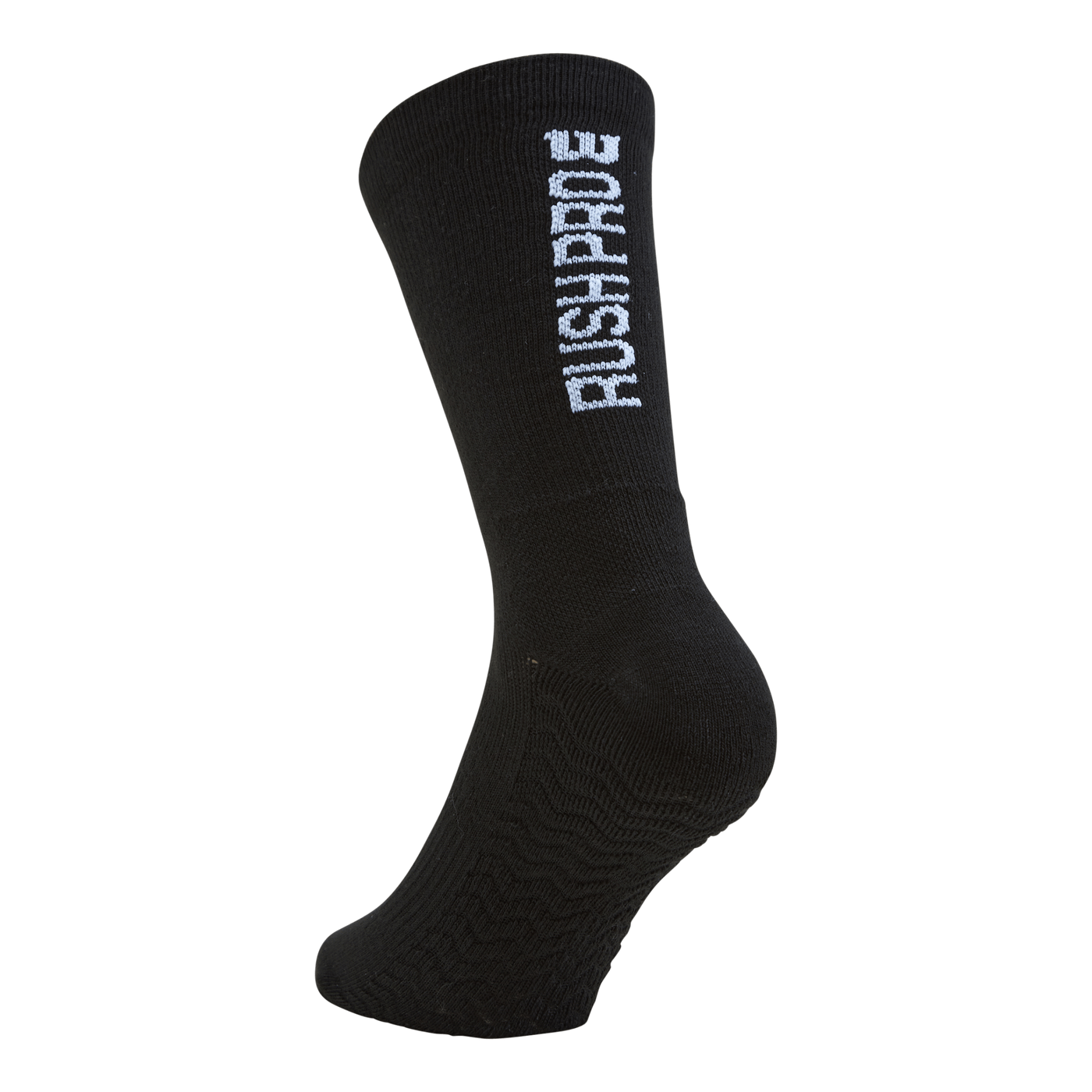 Rush Pro Performance Crew Sock Black