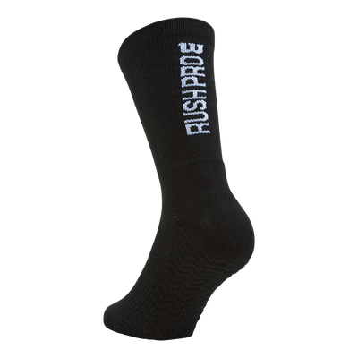 Rush Pro Performance Crew Sock Black