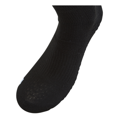 Rush Pro Performance Crew Sock Black