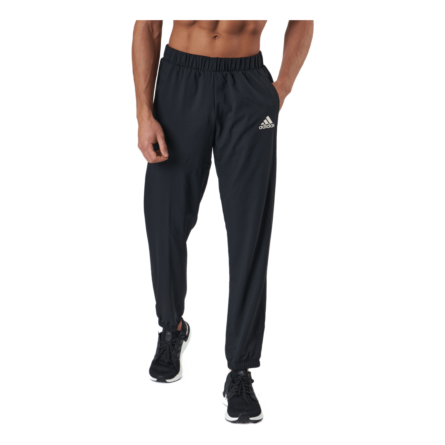 adidas Tennis Stretch Woven Pant P.blue 000 black Racketnow