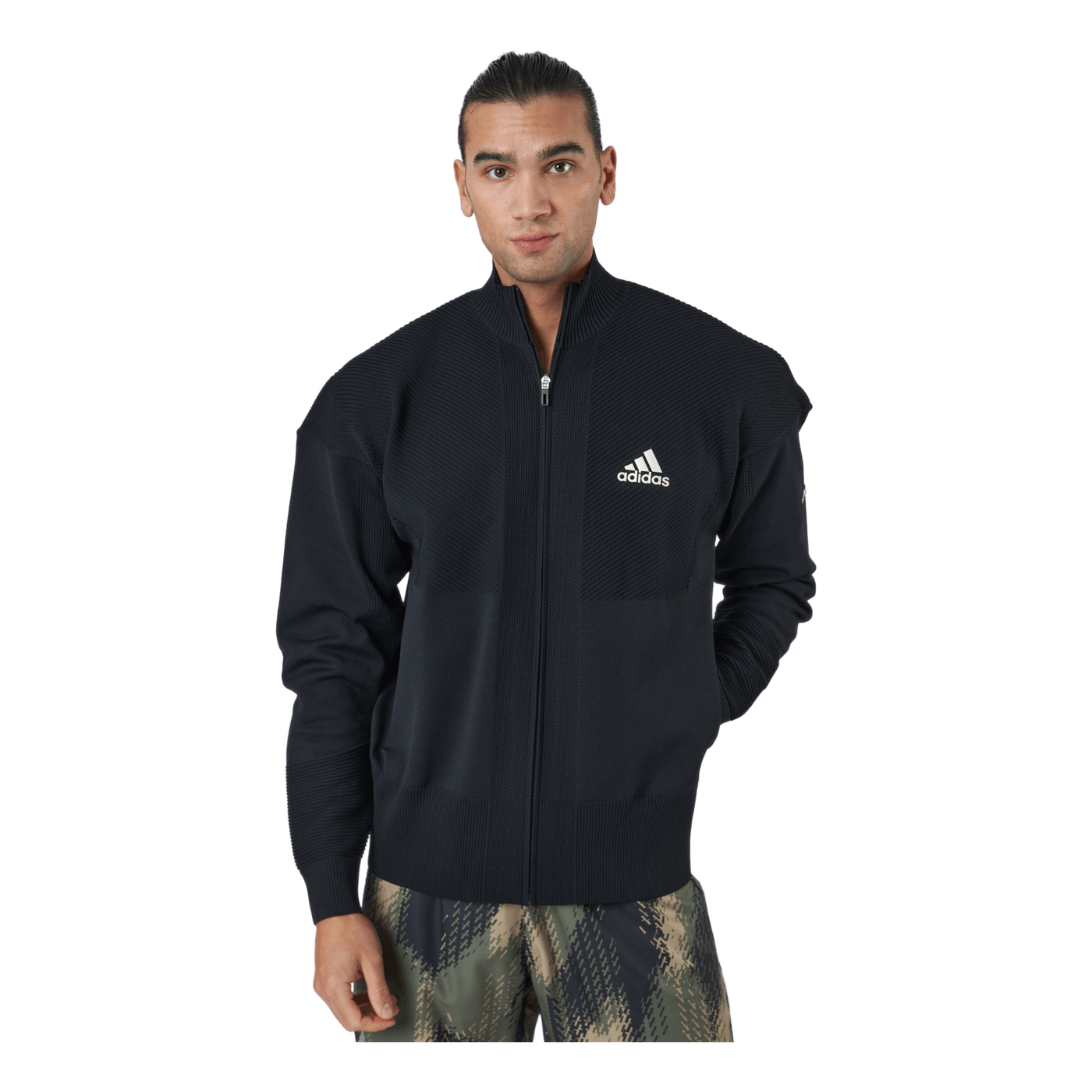 adidas Tennis Primeknit Jacket 000 black Racketnow