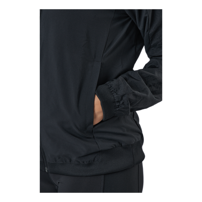 Woven Warm Jacket 000/black