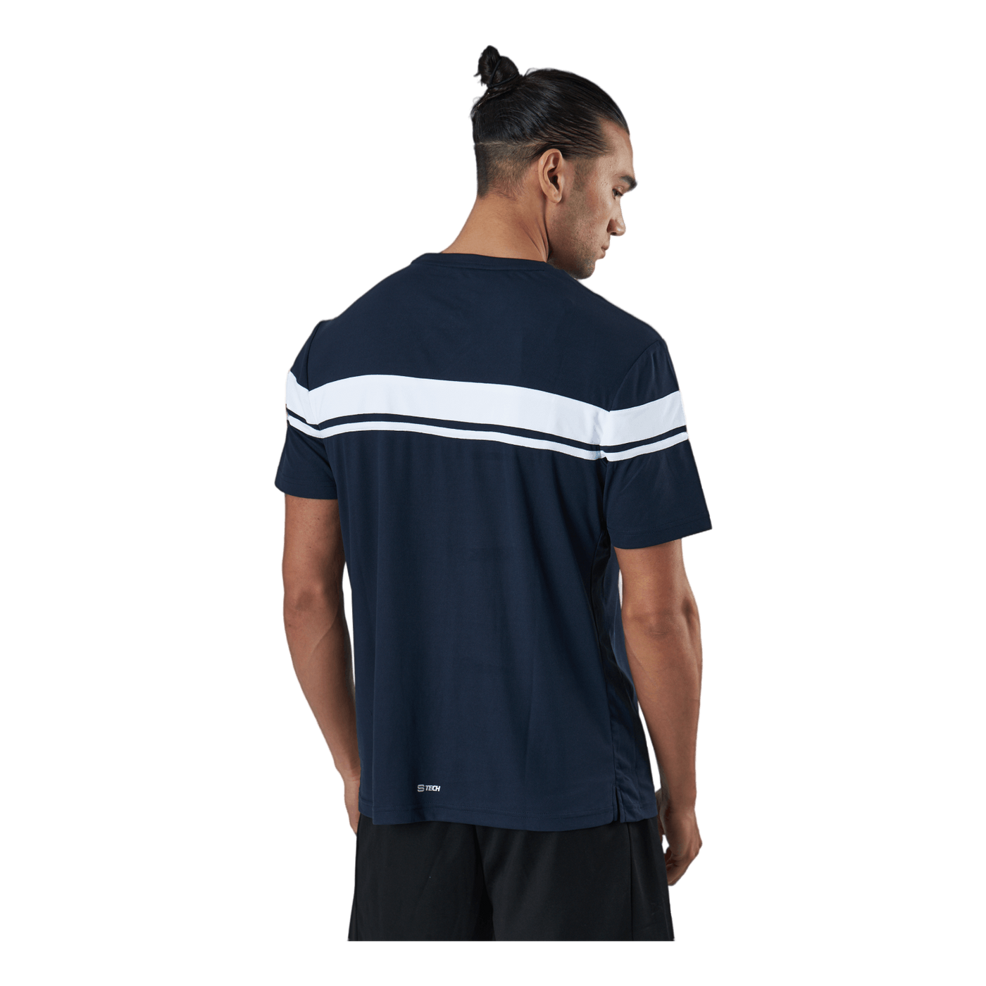 Young Line Pro T-shirt Navy/white