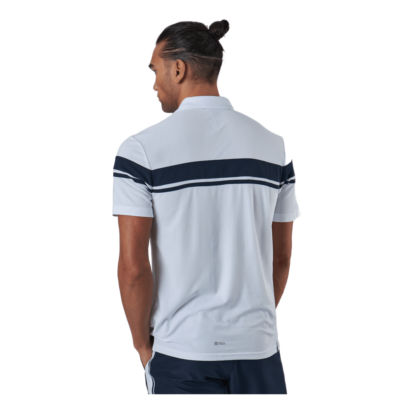 Young Line Pro Polo White/navy